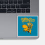 Tales From The Pond-None-Glossy-Sticker-Hafaell