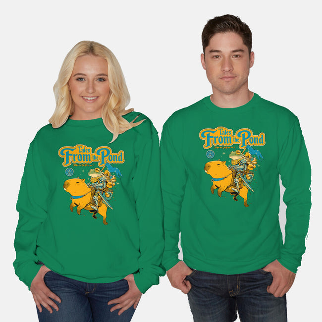 Tales From The Pond-Unisex-Crew Neck-Sweatshirt-Hafaell