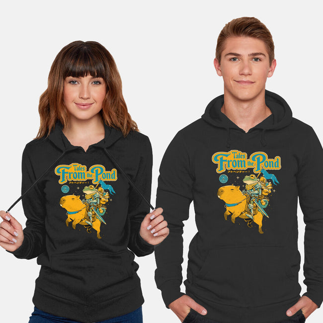 Tales From The Pond-Unisex-Pullover-Sweatshirt-Hafaell