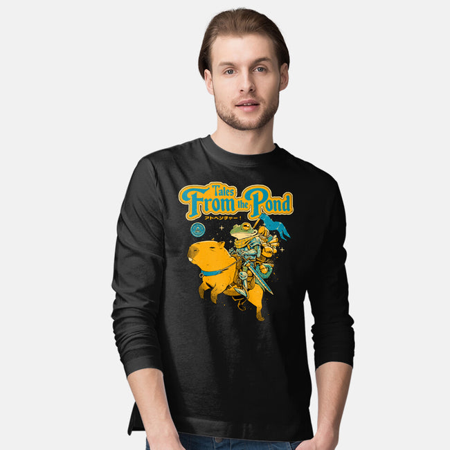 Tales From The Pond-Mens-Long Sleeved-Tee-Hafaell