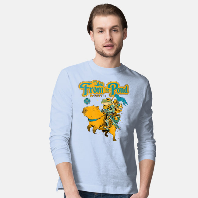 Tales From The Pond-Mens-Long Sleeved-Tee-Hafaell