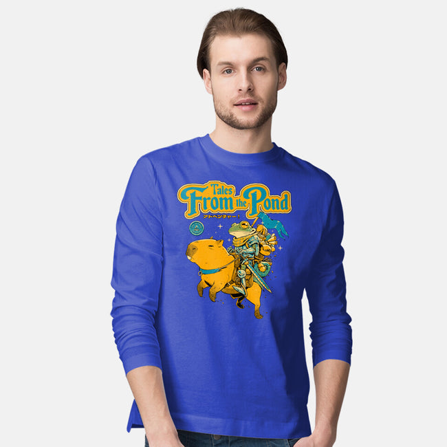 Tales From The Pond-Mens-Long Sleeved-Tee-Hafaell