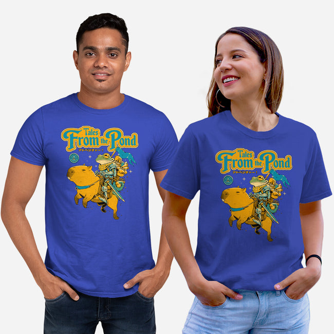 Tales From The Pond-Unisex-Basic-Tee-Hafaell