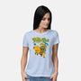 Tales From The Pond-Womens-Basic-Tee-Hafaell