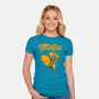 Tales From The Pond-Womens-Fitted-Tee-Hafaell