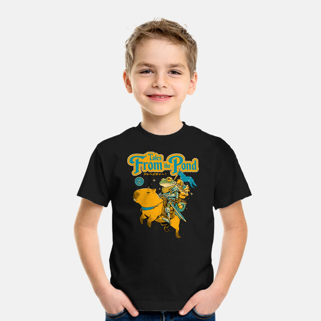 Tales From The Pond-Youth-Basic-Tee-Hafaell