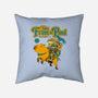 Tales From The Pond-None-Removable Cover w Insert-Throw Pillow-Hafaell