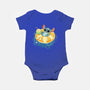 Hot Summer Vibes-Baby-Basic-Onesie-kharmazero