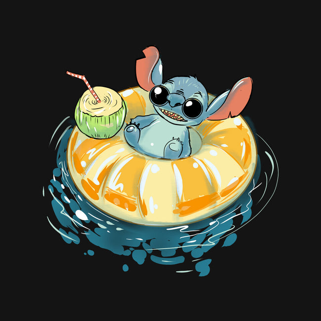 Hot Summer Vibes-None-Glossy-Sticker-kharmazero