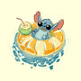 Hot Summer Vibes-None-Glossy-Sticker-kharmazero
