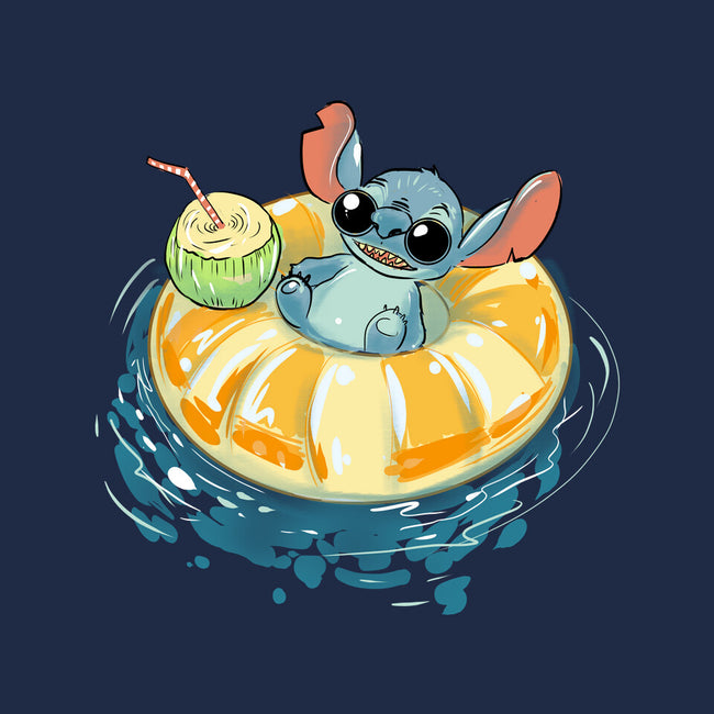 Hot Summer Vibes-None-Glossy-Sticker-kharmazero