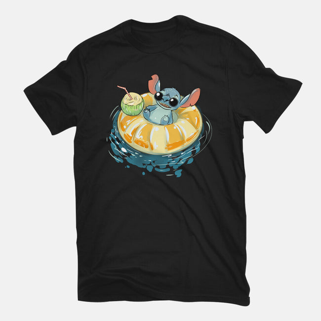 Hot Summer Vibes-Mens-Premium-Tee-kharmazero