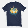 Hot Summer Vibes-Mens-Basic-Tee-kharmazero