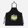 Hot Summer Vibes-Unisex-Kitchen-Apron-kharmazero
