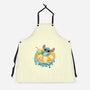 Hot Summer Vibes-Unisex-Kitchen-Apron-kharmazero