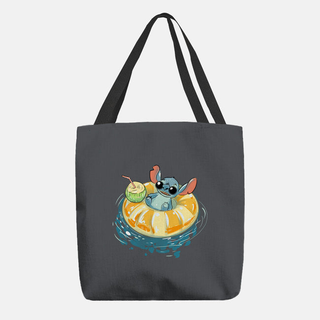 Hot Summer Vibes-None-Basic Tote-Bag-kharmazero