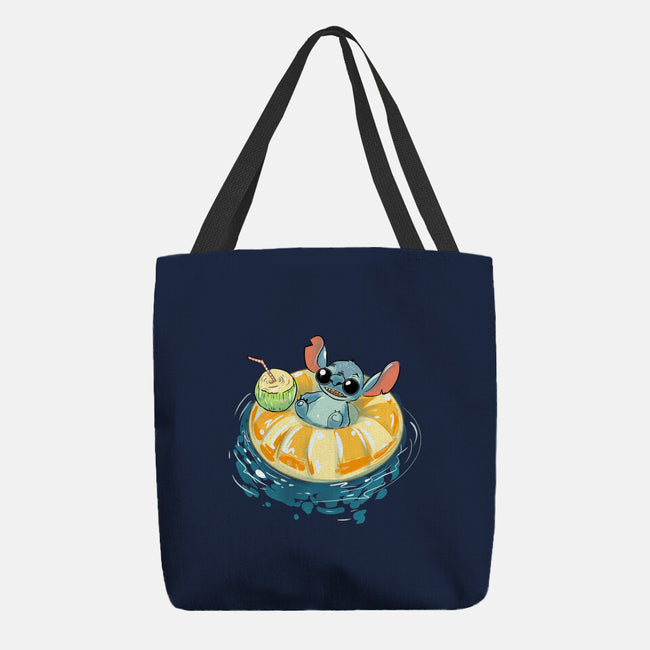 Hot Summer Vibes-None-Basic Tote-Bag-kharmazero