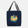 Hot Summer Vibes-None-Basic Tote-Bag-kharmazero