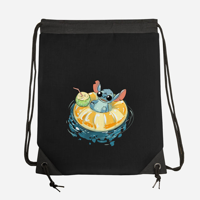 Hot Summer Vibes-None-Drawstring-Bag-kharmazero