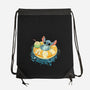 Hot Summer Vibes-None-Drawstring-Bag-kharmazero