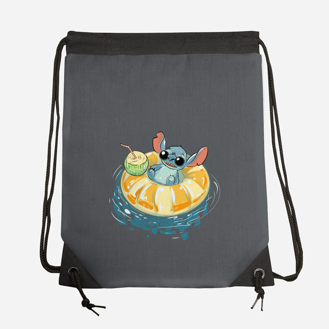 Hot Summer Vibes-None-Drawstring-Bag-kharmazero