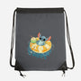 Hot Summer Vibes-None-Drawstring-Bag-kharmazero