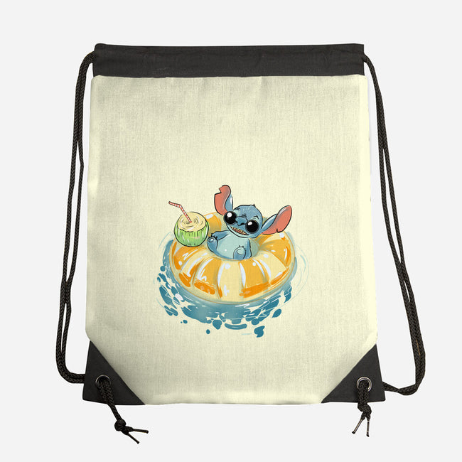 Hot Summer Vibes-None-Drawstring-Bag-kharmazero