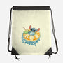 Hot Summer Vibes-None-Drawstring-Bag-kharmazero
