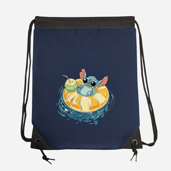 Hot Summer Vibes-None-Drawstring-Bag-kharmazero