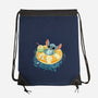 Hot Summer Vibes-None-Drawstring-Bag-kharmazero