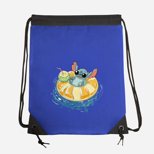 Hot Summer Vibes-None-Drawstring-Bag-kharmazero
