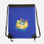 Hot Summer Vibes-None-Drawstring-Bag-kharmazero