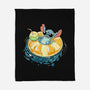 Hot Summer Vibes-None-Fleece-Blanket-kharmazero