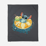 Hot Summer Vibes-None-Fleece-Blanket-kharmazero