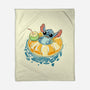 Hot Summer Vibes-None-Fleece-Blanket-kharmazero