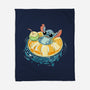 Hot Summer Vibes-None-Fleece-Blanket-kharmazero