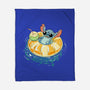 Hot Summer Vibes-None-Fleece-Blanket-kharmazero