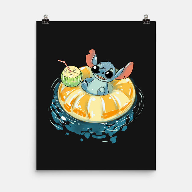 Hot Summer Vibes-None-Matte-Poster-kharmazero