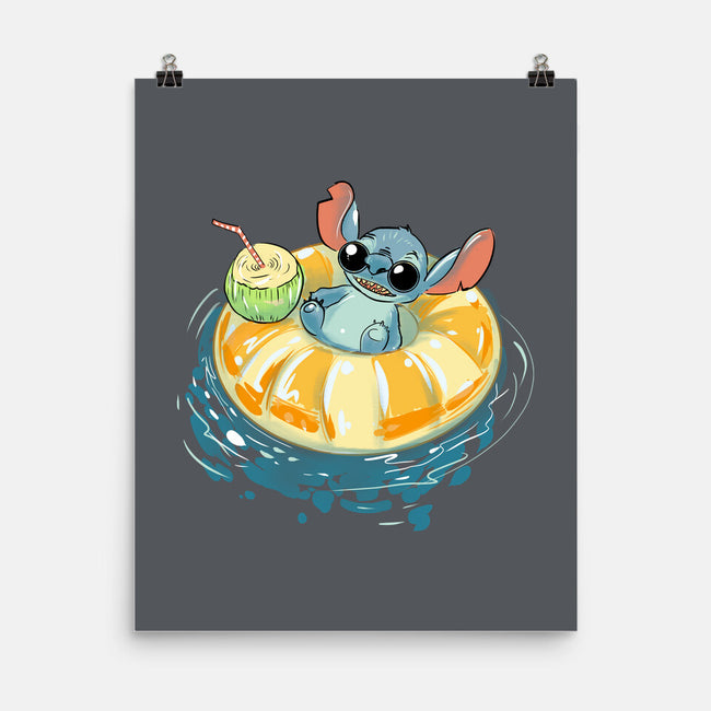 Hot Summer Vibes-None-Matte-Poster-kharmazero