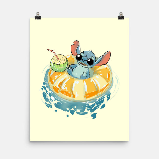 Hot Summer Vibes-None-Matte-Poster-kharmazero