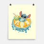 Hot Summer Vibes-None-Matte-Poster-kharmazero