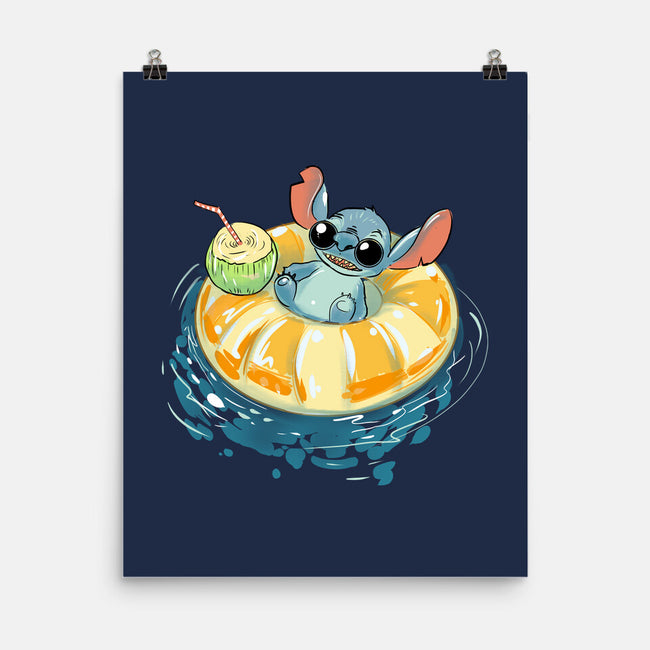 Hot Summer Vibes-None-Matte-Poster-kharmazero