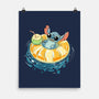 Hot Summer Vibes-None-Matte-Poster-kharmazero