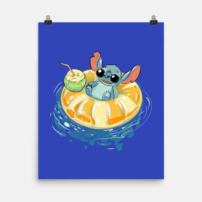 Hot Summer Vibes-None-Matte-Poster-kharmazero
