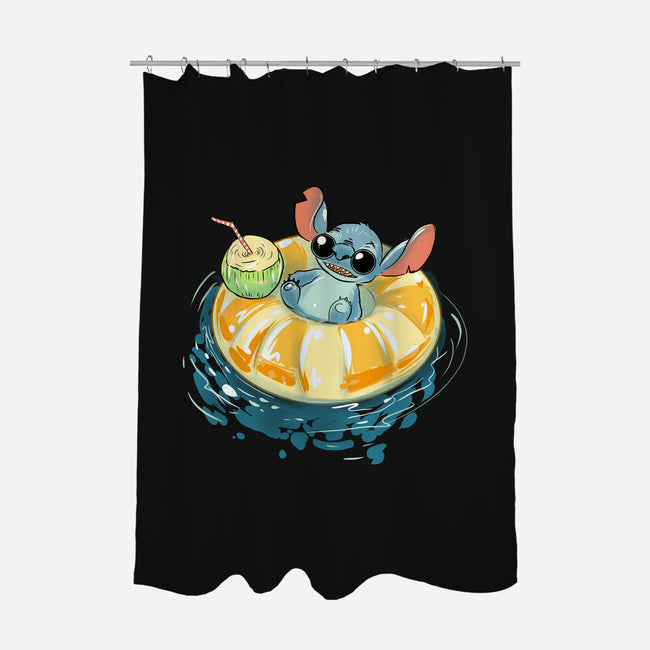 Hot Summer Vibes-None-Polyester-Shower Curtain-kharmazero