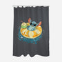 Hot Summer Vibes-None-Polyester-Shower Curtain-kharmazero