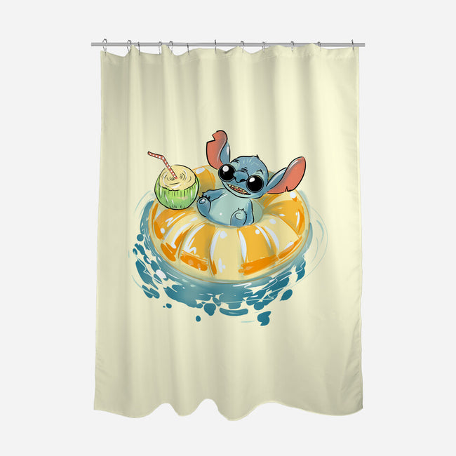 Hot Summer Vibes-None-Polyester-Shower Curtain-kharmazero
