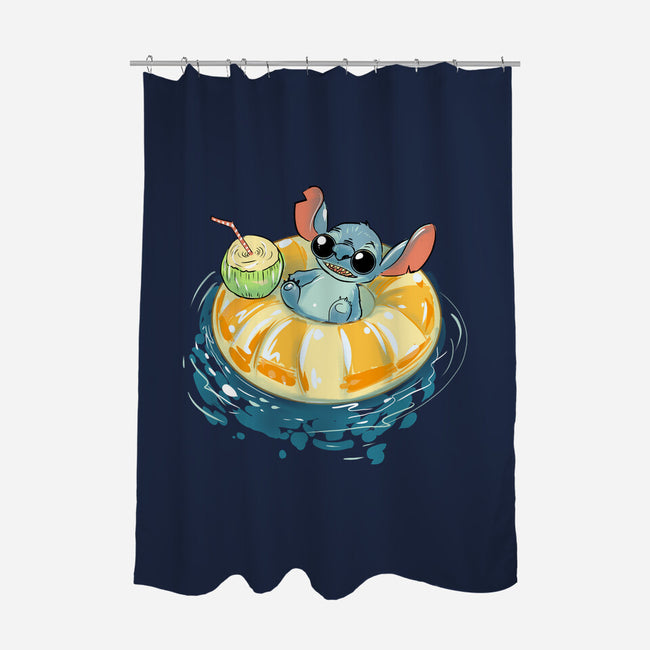 Hot Summer Vibes-None-Polyester-Shower Curtain-kharmazero