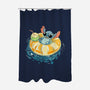 Hot Summer Vibes-None-Polyester-Shower Curtain-kharmazero
