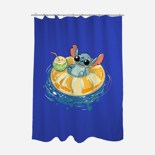 Hot Summer Vibes-None-Polyester-Shower Curtain-kharmazero